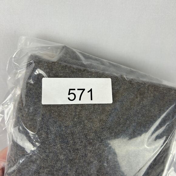 Faherty Collette Tee Yak Merino Wool Gray Sleeveless Sweater Women's Size S - Picture 10 of 10